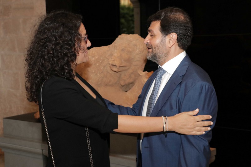 The ministry of Agriculture Honoring former minister Salim Wardy